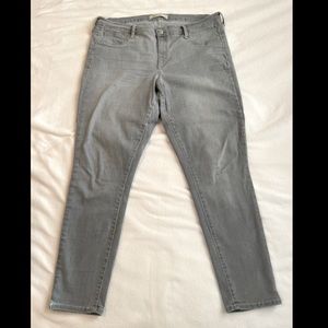 Gray Gap Leggings / Jeggings - 34R